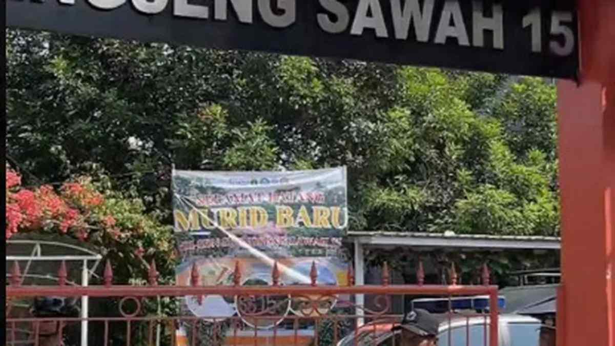Ancaman Bom Melalui WhatsApp Gegerkan Hari Pertama MPLS SDN Srengseng Sawah 15 Pagi Jaksel