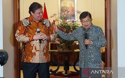 Jusuf Kalla Tolak Munas Dimajukan