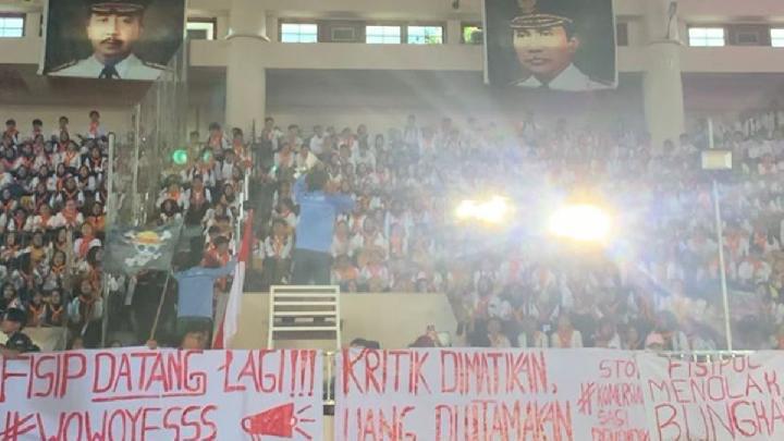 Terima Dana Riset, BEM Unmul Tegaskan Tetap Siap Turun ke Jalan