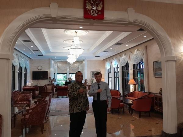 Dubes Rusia Dukung Kejuaraan Dunia Beladiri Sambo Remaja dan Junior 2025