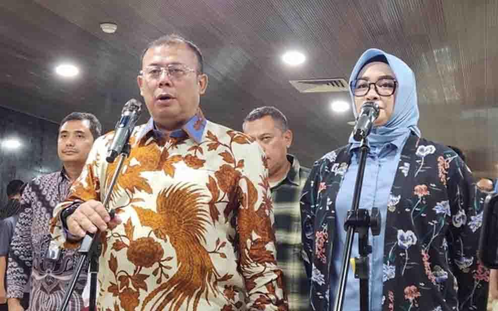 Ratusan Buruh Temui Pimpinan DPR, Bahas Naskah Akademik RUU Ketenagakerjaan