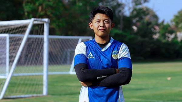 Pelatih PSIM Beri Porsi Latihan Khusus Kiper Muda Usia 16 Tahun