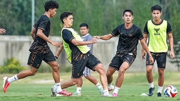Agendakan TC di Solo, Garudayaksa FC Sempurnakan Permainan