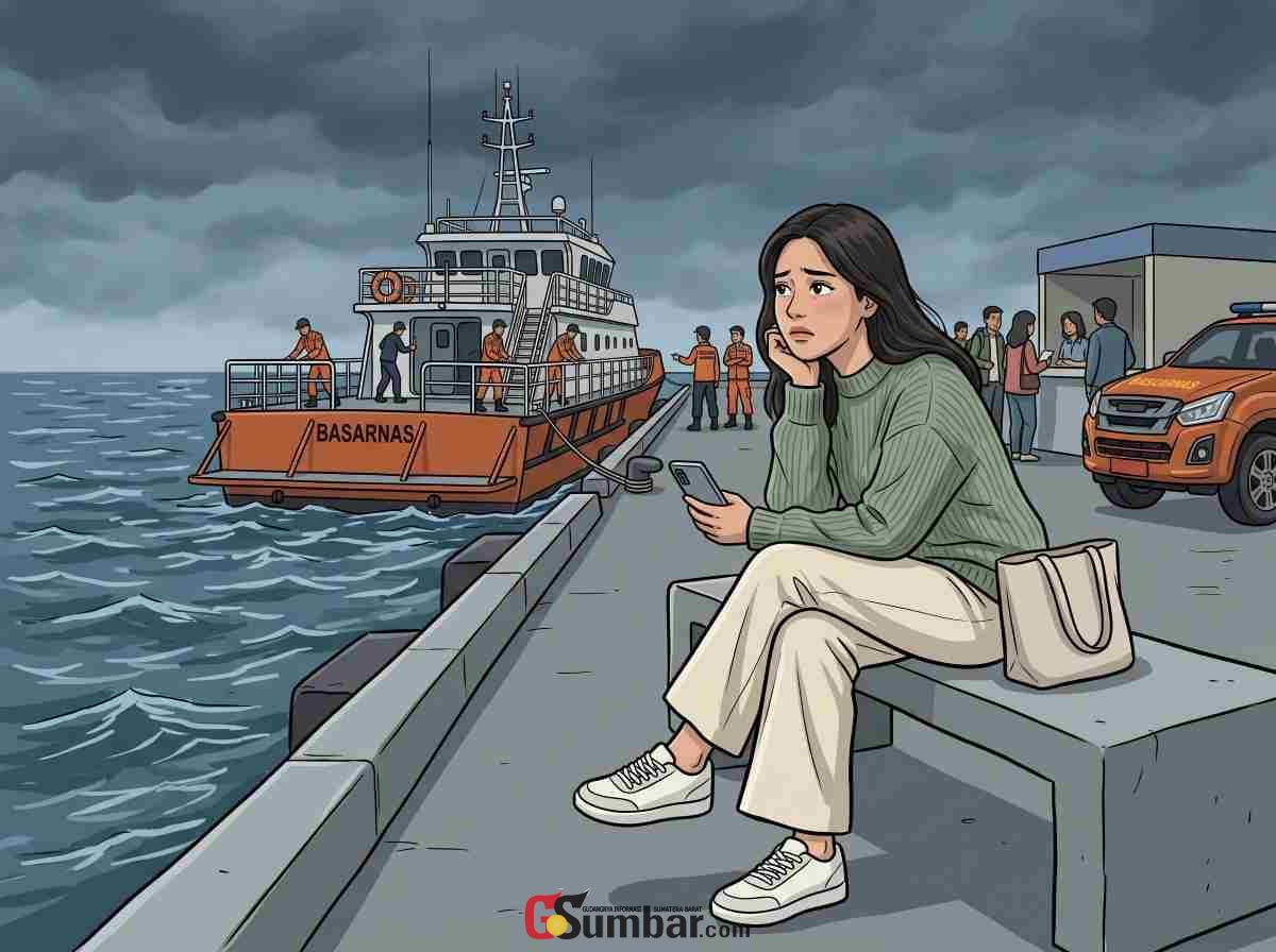 Kapal Virgo Transport 8 Ilang di Laut Jawa Usai Diterjang Badai, Ini Kronologinya