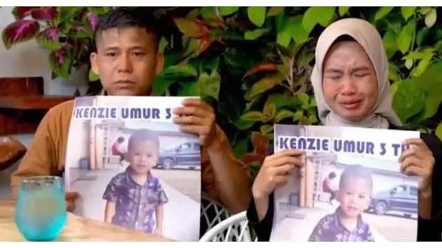 Tiga Tahun Tanpa Jejak, Kasus Kenzie Diangkat Lagi: Polisi Baru Turun Setelah Heboh Bilqis