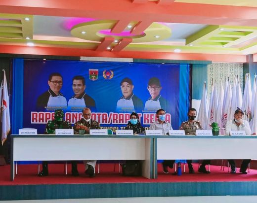 Raih Target Signifikan, KONI Bukittinggi Gelar Raker Pemantapan Program Kerja di Tahun 2021
