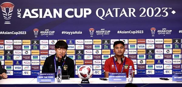 Hadapi Irak, Shin Tae-yong Yakin Skuad Garuda Mampu Bikin Kejutan