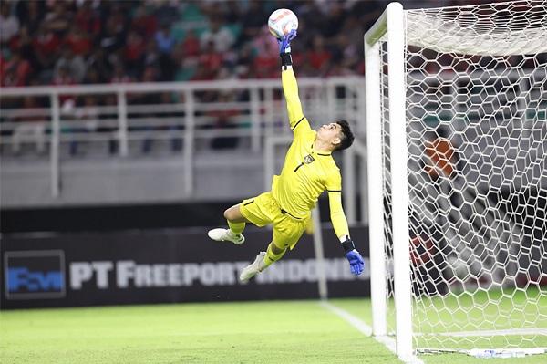 Shin Tae-yong Panggil Nadeo Argawinata Perkuat Skuad Garuda