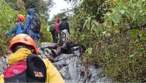 Ditemukan di Tebing Kawah, Pencarian Pendaki Gunung Slamet Berakhir Duka