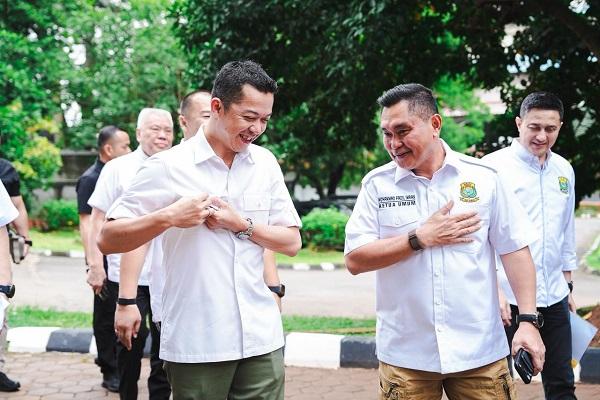Wamenpora Taufik Hadiri Peresmian Perkantoran Pelatnas Baru PBSI dan Fasilitas Olahraga