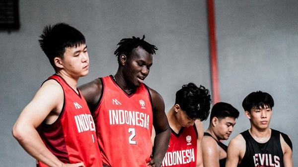 WartaPKU Timnas Basket 3X3 Putra Indone