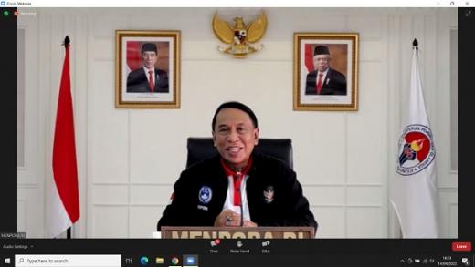 Menpora Amali Apresiasi Dukungan Suporter Terhadap Kesuksesan Piala Menpora dan Liga 1 & 2