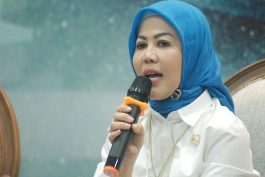 Intan Fauzi Dorong Perempuan Aktif Isi Posisi Strategis di Ruang Publik