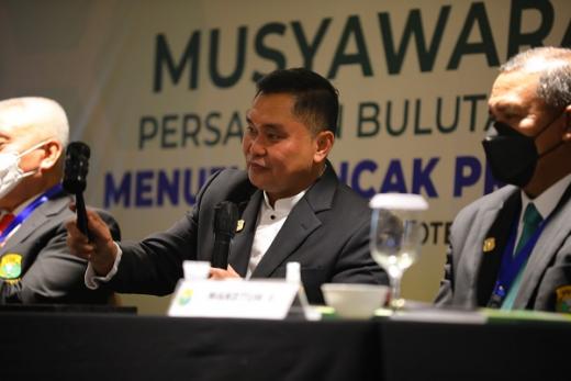 Sekjen PBSI Ingatkan Untuk Terus Meningkatkan Prestasi di Mukernas