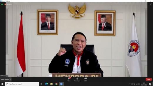 Menpora Amali Apresiasi Disiplin Suporter Sebagai Keberhasilan Turnamen Pra Musim, Liga 1 dan Liga 2