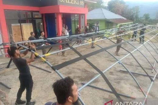 Pemkot Solok Dirikan Posko Gabungan Pengamanan Satwa Liar di Galeri 88
