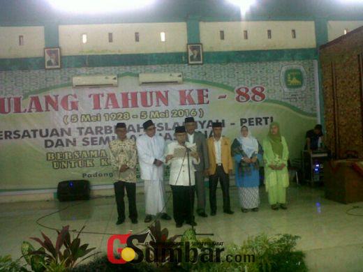 Diiringi Pekik Allahuakbar!, Perti dan Tarbiyah Islamiyah di Sumbar Resmi Islah