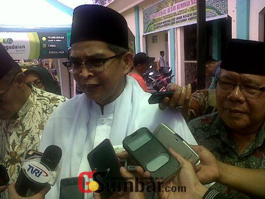 Pasca Islah, Warga Tarbiyah Sumbar Bentuk Forum Persatuan Tarbiyah Islamiyah-Perti Sumbar Bersatu