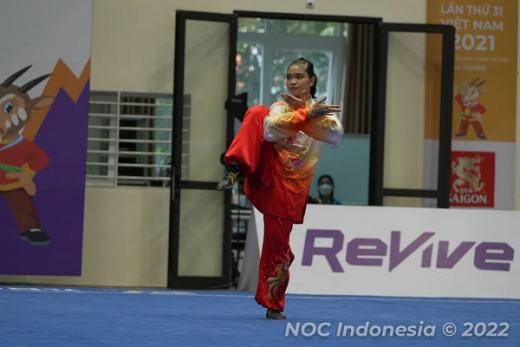 Mellynar Alisyah Muncul Sebagai Bintang Taiji Putri