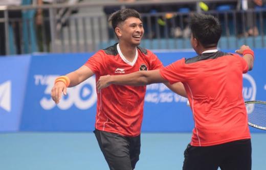 Beri Kejutan, Tim Tenis Putra dan Putri Melaju ke Semifinal
