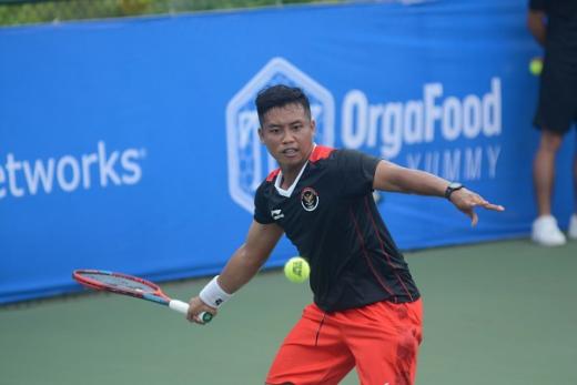 Timnas Tenis Putra Indonesia ke Final