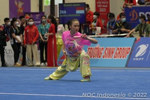 Tantangan Wushu Atasi Rasa Nervous
