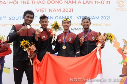 Rowing Jaga Status Juara Umum, CdM: Bukti Pembinaan Berkualitas