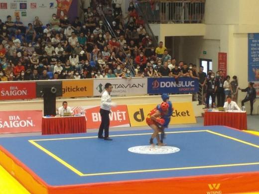 Pertempuran Besar Indonesia Melawan Vietnam di Wushu