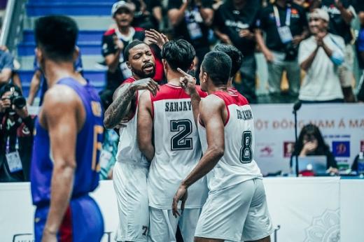 Bikin Kejutan, Timnas Basket 3x3 Indonesia Bungkam Filipina