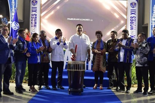 Wakili Presiden Jokowi, Menpora Dito Buka Kongres XII 2023 GAMKI