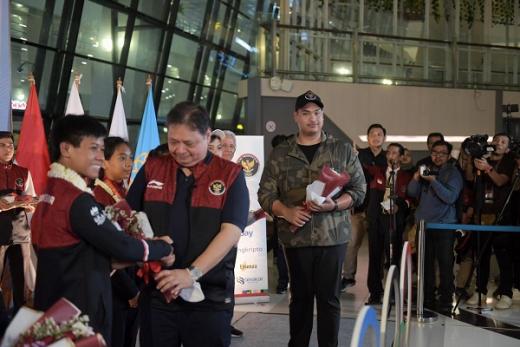 Menpora Dito Ingin Timnas Wushu Bersiap Menuju Asian Games 2023 Hangzhou