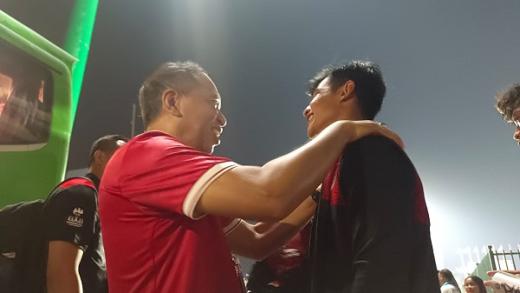 Wasit Tak Perlu Keluarkan Kartu Kuning Kedua Untuk Pratama Arhan Kata Indra Sjafri