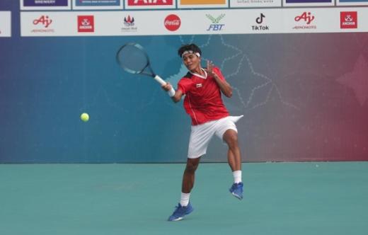 Sabet 4 Emas, Timnas Tenis Indonesia Juara Umum di SEA Games 2023 Kamboja