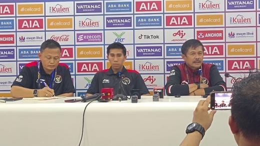 Indra Sajfri Pastikan Timnas U-22 Siap Hadapi Thailand di Final