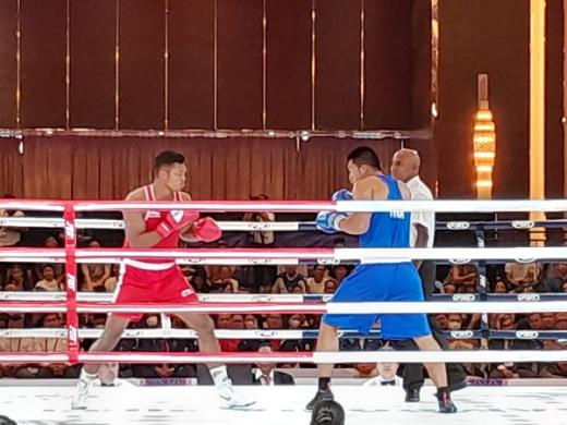 Gagal Ulang Sukses, Maikhel: Kurang Sparring Partner