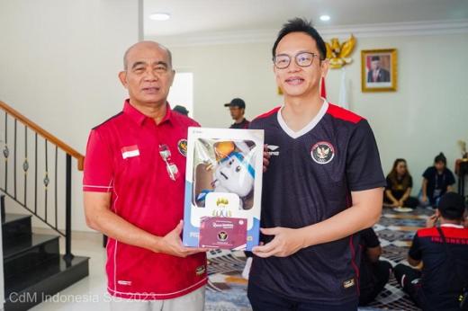 Kontingen Indonesia Capai Target Menpora Dito, Erick Thohir Apresiasi CdM Lexyndo Hakim