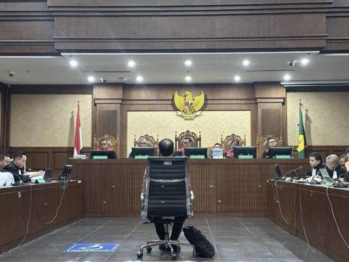 Aliran Dana Triliunan Rupiah Proyek Aplikasi Karya Anak Bangsa Dicecar Penuntut Umum