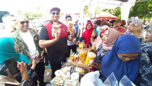 POTRADNAS IX Tahun 2023 Bangkitkan UMKM dan Destinasi Wisata Kuningan