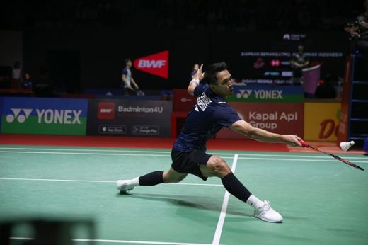 Melaju ke 16 Besar, Jojo Sukses Singkirkan Wakil Singapura