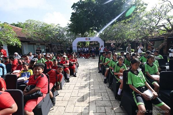 Sebarkan Nilai Olimpiade, Ratusan Pelajar Ramaikan OMIA 2026