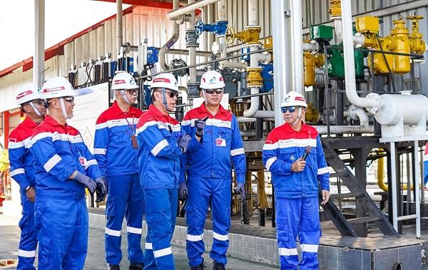 Tutup Kunjungan Kerja di Sanggaran, Komut Pertamina: Ketahanan Energi adalah Tulang Punggung Wisata Bali
