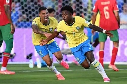 Kejutan di Stadion MetLife Maroko Tahan Imbang Brasil Pada Laga Pembuka Grup C