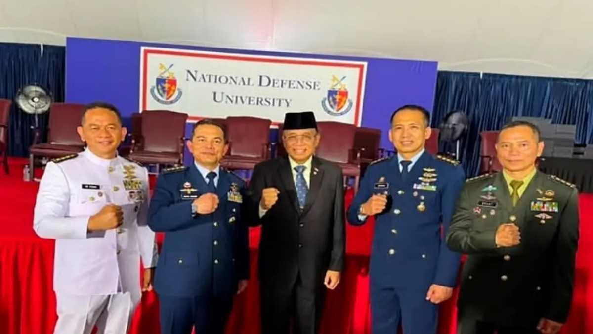 Lanjutkan Tradisi Prestasi di Pentagon, Empat Perwira Menengah TNI Wisuda di NDU Amerika Serikat