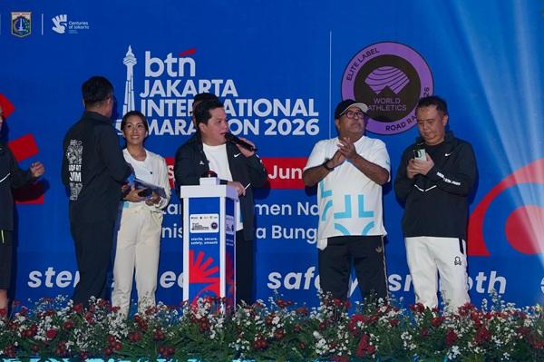 JAKIM 2026 Sukses, Menpora Erick Sebut Rangkaian Marathon ASEAN 2027