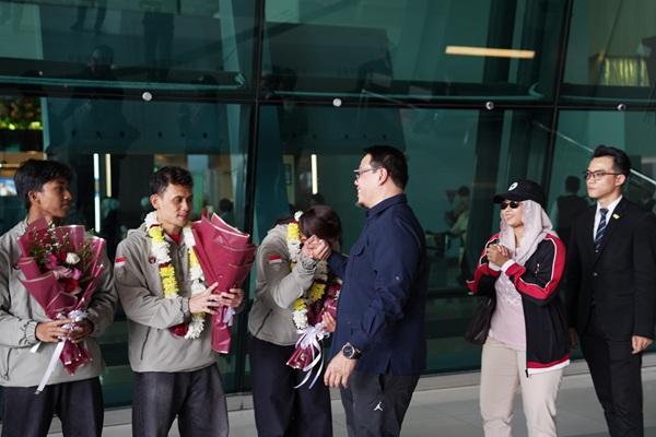 Apresiasi Prestasi Desak Made Cs, Deputi Surono Bicara Komitmen Presiden Prabowo