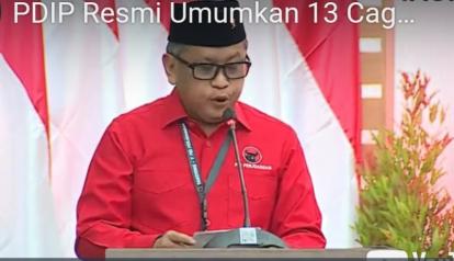 PDIP Umumkan 13 Cagub-Cawagub Pilkada 2024, Berikut Daftarnya