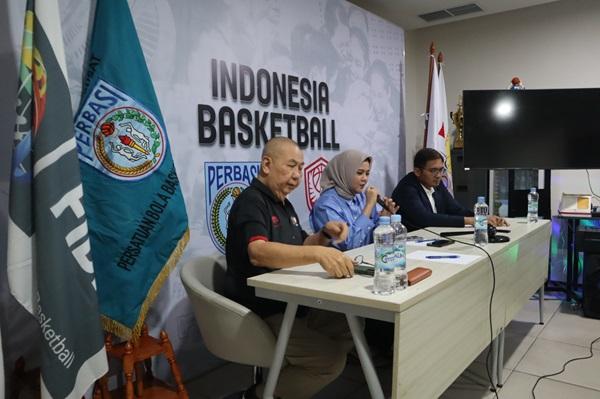 Perbasi Bersiap Gelar Munas, Pencalonan Ketum Dibuka