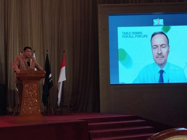 Dipantau ITTF, Petrus Reinhard Golose Terpilih Aklamasi Jadi Ketua Umum IPL Masa Bakti 2025-2029