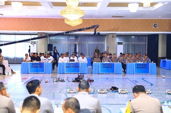 Kakorlantas Polri, Pastikan Pengamanan HUT ke-80 RI, Sentuh Aspek Harkamtibmas, Lalu Lintas