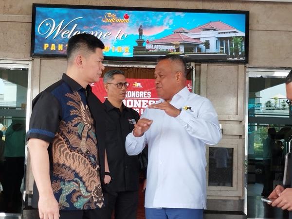 WartaPKU Raja Sapta Oktohari saat berbi